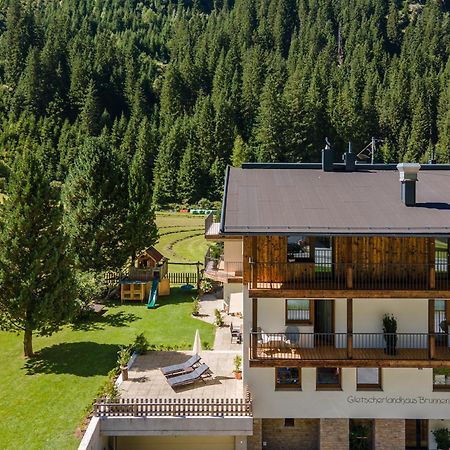Gletscher-Landhaus Brunnenkogel Санкт-Леонгард-ім-Пітцталь Екстер'єр фото