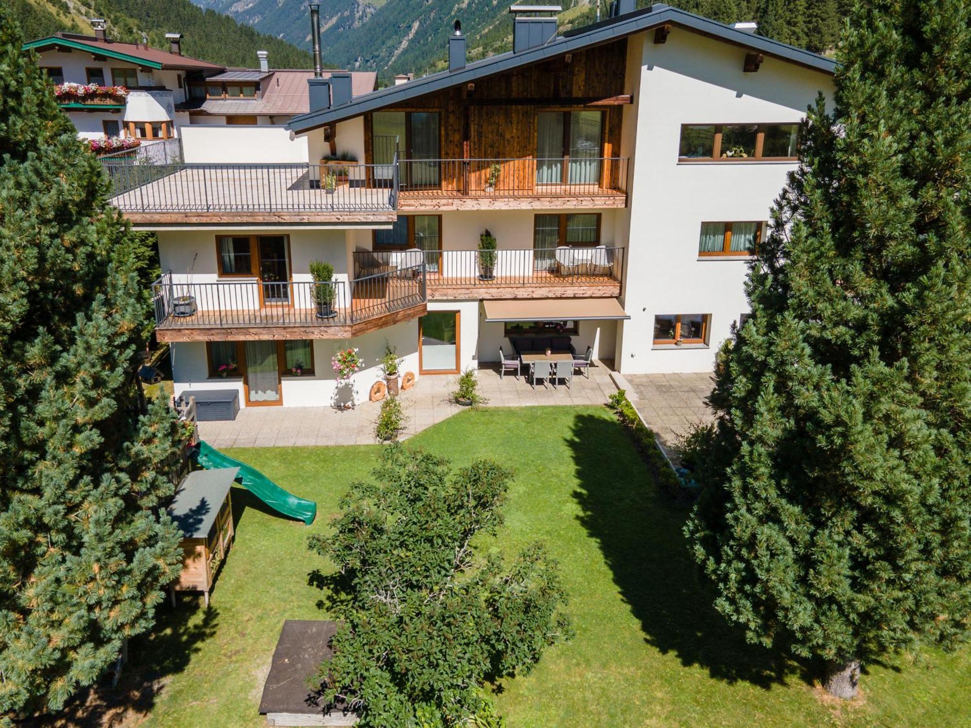 Gletscher-Landhaus Brunnenkogel Санкт-Леонгард-ім-Пітцталь Екстер'єр фото