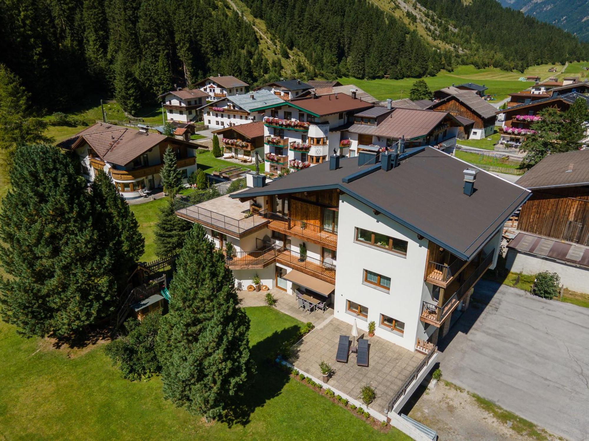 Gletscher-Landhaus Brunnenkogel Санкт-Леонгард-ім-Пітцталь Екстер'єр фото