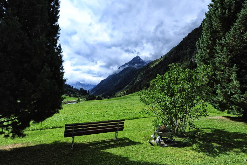 Gletscher-Landhaus Brunnenkogel Санкт-Леонгард-ім-Пітцталь Екстер'єр фото