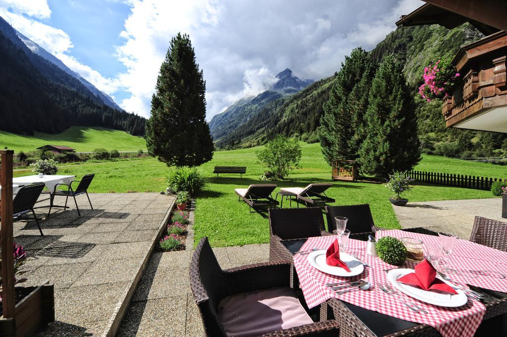 Gletscher-Landhaus Brunnenkogel Санкт-Леонгард-ім-Пітцталь Екстер'єр фото